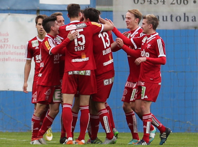 Mit einem Punkt Vorsprung überwintert Favorit GAK in der Oberliga. Ein heißes Frühjahr ist damit vorprogrammiert.