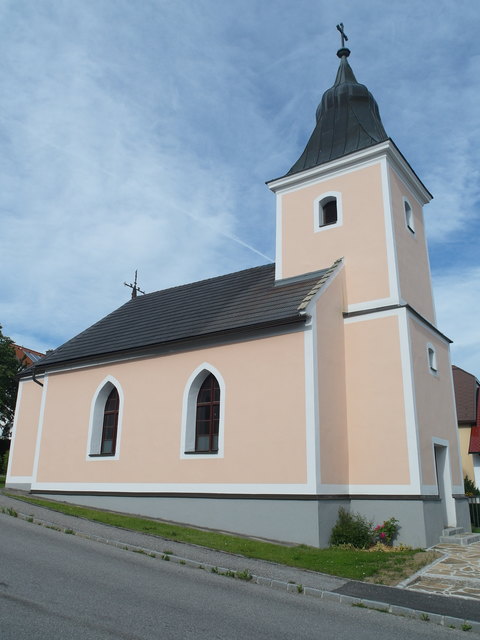Die neu renovierte Kapelle.