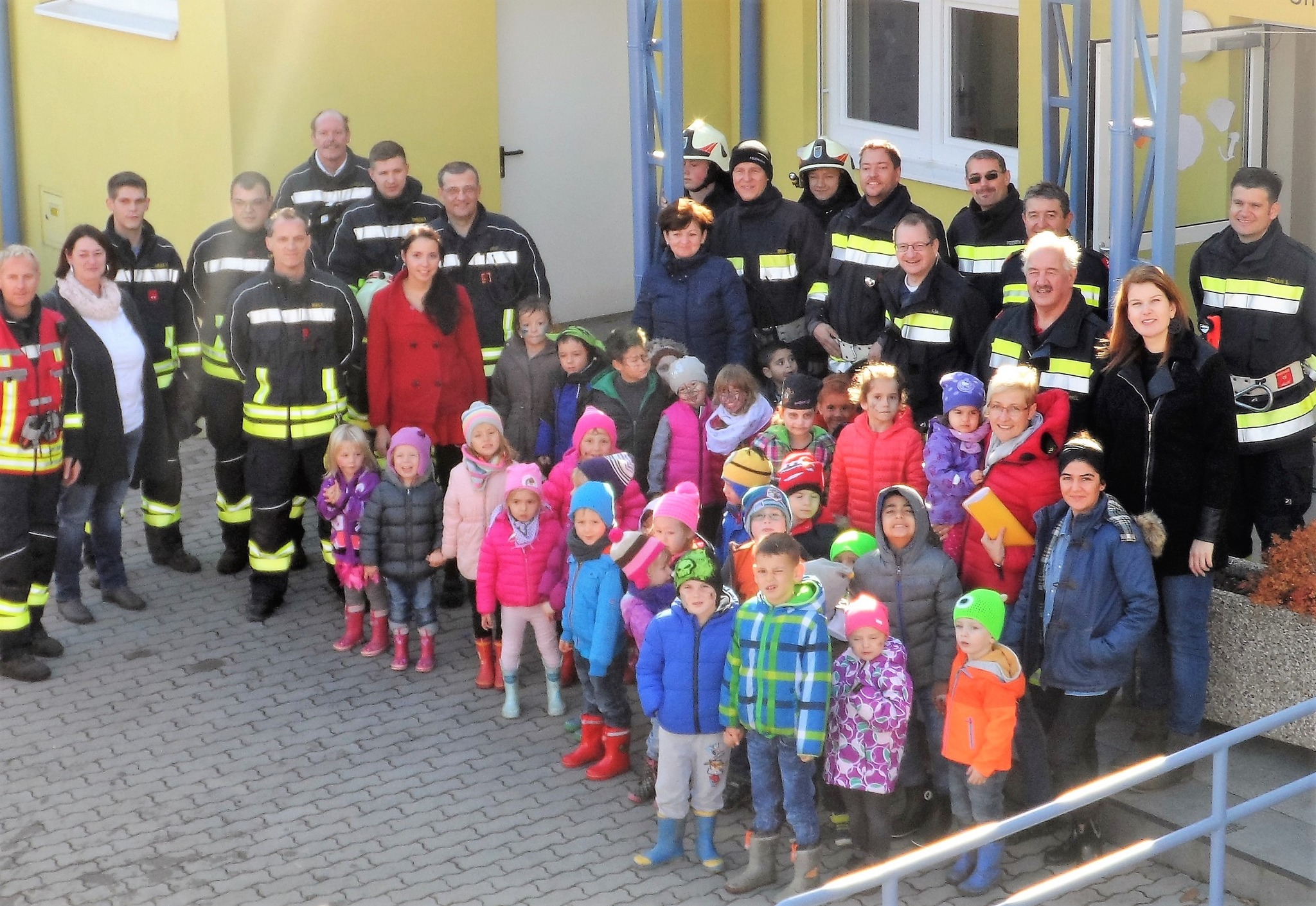 Übung im Kindergarten - Steinfeld
