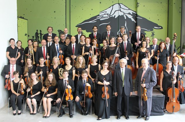 Das Kammerorchester Scheibbs gibt zwei Klassik-Konzerte im Bezirk unter ihrer neuen musikalischen Leiterin Judith McGregor. | Foto: Stefan Hackl