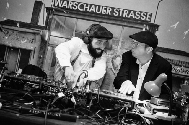 Louie Prima & Justin Fidele | Foto: Christian Teßmar