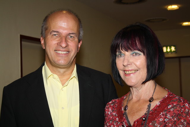 Annemarie Nestrojil und Gerhard Plattner feiern mit dem Wöhrer-Chor Jubiläum.