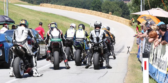 In Julbach werden am 8. und 9. Juli 2017 wieder die Motoren heulen: Geplant ist der deutsche Bergpreis. | Foto: Foto: gawe