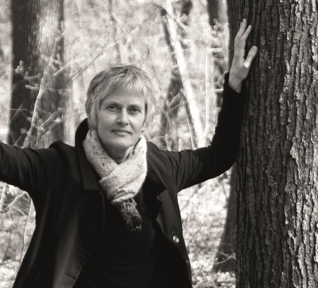 Hanna Sukare liest am 21. November in den Tourismusschulen Bad Ischl.