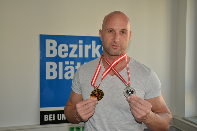Rudolf Hainitz: "Ein großer Dank geht an meine Trainer Peter Birbaumer und Alfred Fürnholzer."