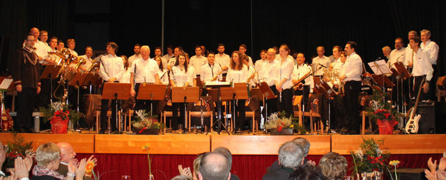 Die Bürgermusikkapelle Bad Goisern wird beim Cäcilienkonzert viele musikalische Gustostückerl zum Besten geben.