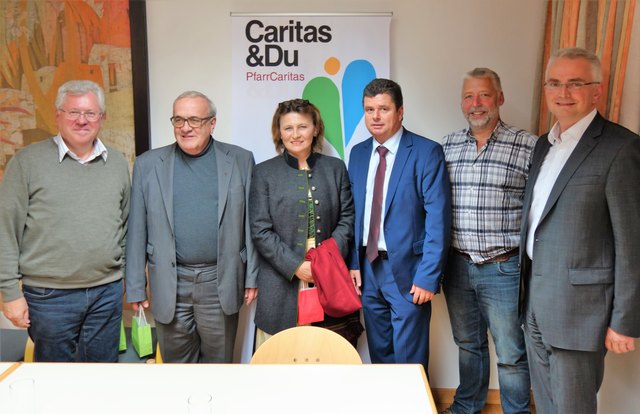 Harald Braun, Michael Prinz, Gabriele Starkl, Harald Vetter, Christian Köstler und Andreas Geierlehner.
