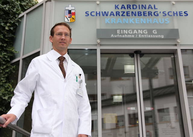Primar Florian Kral referiert am 9. November im Kongresshaus in St. Johann zum Thema: Hörstörungen – Das Neueste zu Diagnose und Therapie.