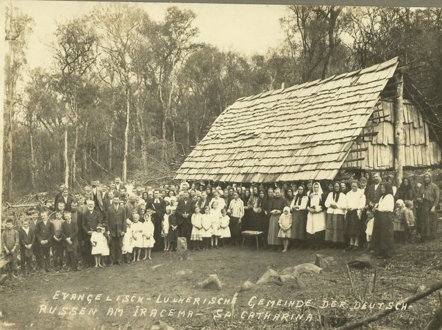 Evangelisch-Lutherische Gemeinde der Deutsch-Russen am Iracema – Santa Catarina | Foto: Jaisson Teixeira Lino