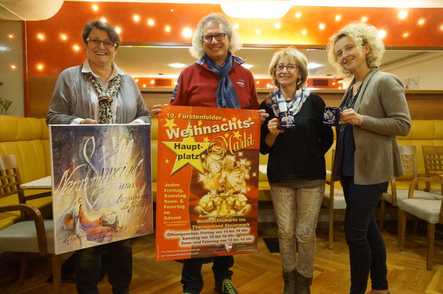 Tourismusvorsitzender Josi Thaller erzählt am 4. Adventsonntag Geschichten zur Weihnachtszeit.