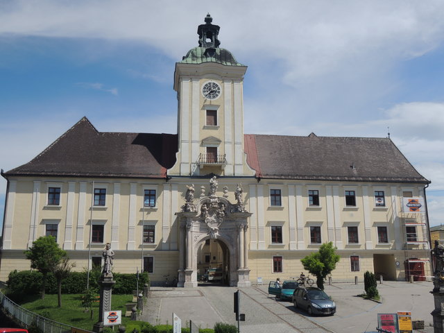 Das Stift Lambach war einer der drei Ausstellungsorte der Landesausstellung 2016.