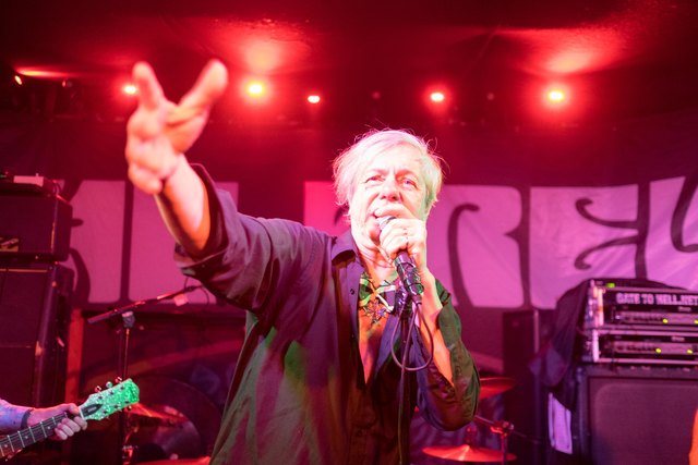 The Fleshtones-Sänger Peter Zaremba