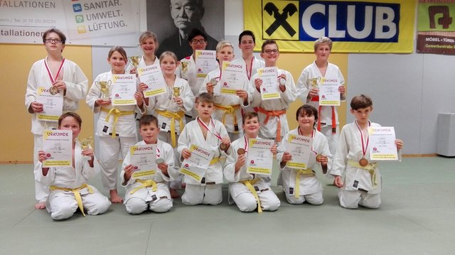 Die Nachwuchsarbeit beim Judoverein Micheldorf macht sich bezahlt