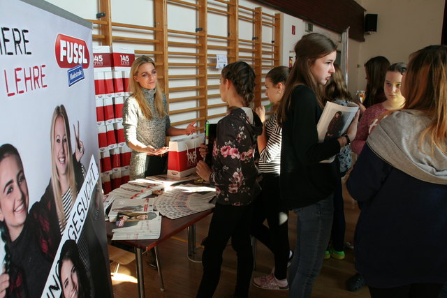 Infotag im Kulturhaus: 250 Schüler kamen