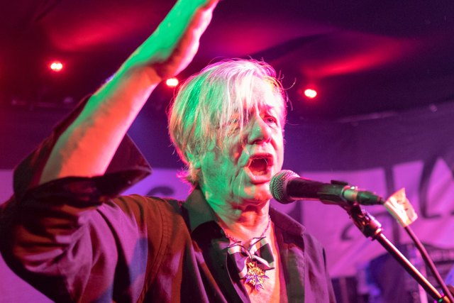 The Fleshtones-Sänger Peter Zaremba