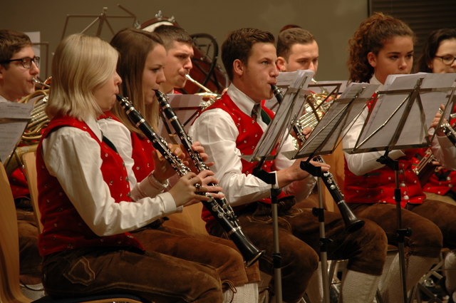 Auch heuer tritt der Musikverein Senftenbach unter Kapellmeister Richard Stephan wieder in der Leistungsstufe C an.