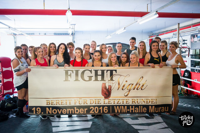 "Fight Night - bereit für die letzte Runde": Unter diesem Motto laden die Maturanten der HLW Murau zum Ball. Fotos: Raphael Sperl/tricky.pics