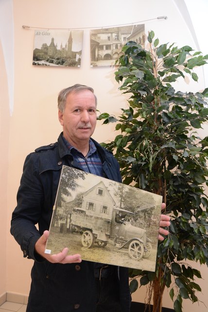 Günter Pichler lädt zu einer fotografischen Zeitreise ins LCS Leoben.