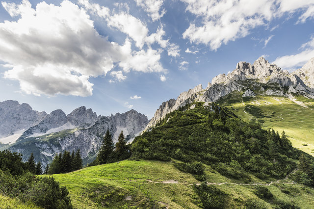 In Ellmau, Scheffau, Söll und Going wurden in der Sommersaison 2016 erstmals mehr als eine Million Nächtigungen verbucht. | Foto: TVB Wilder Kaiser