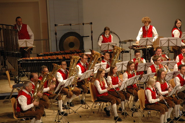 Auch heuer tritt der Musikverein Senftenbach unter Kapellmeister Richard Stephan wieder in der Leistungsstufe C an.