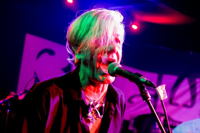 The Fleshtones-Sänger Peter Zaremba