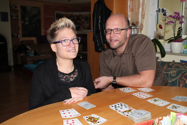 Denise Hintringer und Andreas Krieger