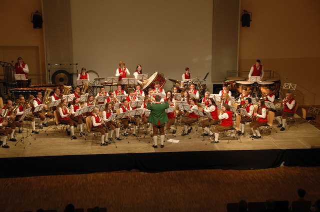 Auch heuer tritt der Musikverein Senftenbach unter Kapellmeister Richard Stephan wieder in der Leistungsstufe C an.