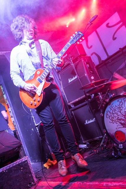 Jason Barwick beim Konzert am 8. November im Bach