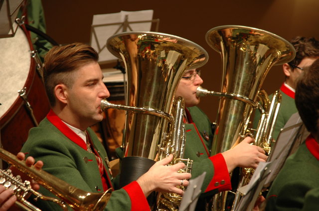 Die Ortsmusik St. Marienkirchen am Hausruck tritt unter Kapellmeister Lukas Springer am Sonntag, 20. November 2016 um 9.25 Uhr zur Konzertwertung an.