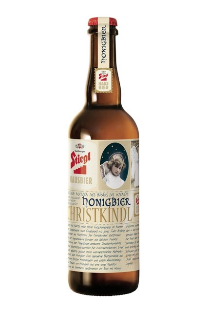 Das weihnachtliche Stiegl-Hausbier „Christkindl“ ist ab sofort bis 29. Dezember erhältlich.