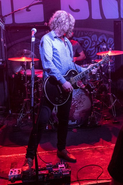 Die britischen Bluesrocker The Brew live im Bach