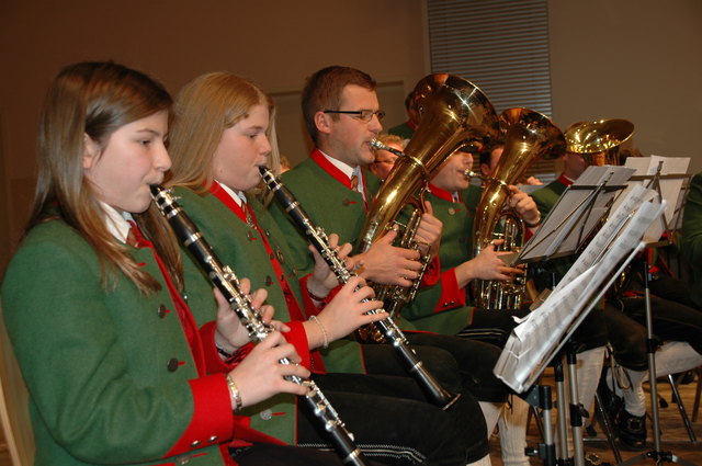 Die Ortsmusik St. Marienkirchen am Hausruck tritt unter Kapellmeister Lukas Springer am Sonntag, 20. November 2016 um 9.25 Uhr zur Konzertwertung an.