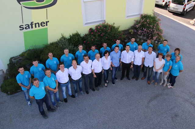 Das qualifizierte Team der Möbelwerkstätte Safner steht für Top-Qualität.