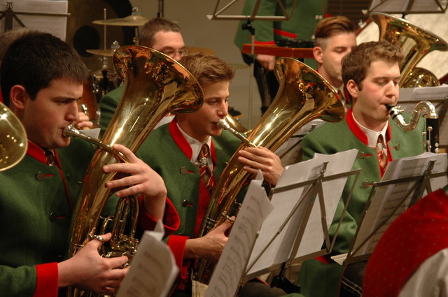 Die Ortsmusik St. Marienkirchen am Hausruck tritt unter Kapellmeister Lukas Springer am Sonntag, 20. November 2016 um 9.25 Uhr zur Konzertwertung an.