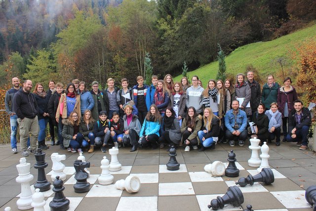 Das große Gruppenfoto.