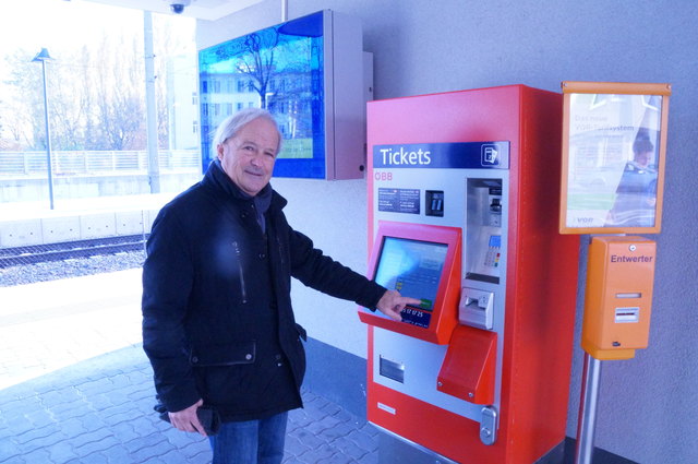 Werner Kraus wünscht sich neben einer Erweiterung der P&R-Anlagen auch eine Änderung bei den Kernzonen.