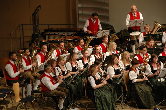 Die Musikkapelle Mehrnbach unter Kapellmeister Stefan Spieler eröffnet am Samstag, 19. November 2016 um 14 Uhr die Konzertwertung