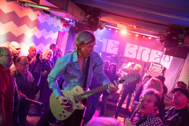 Fleshtones-Gitarrist Keith Streng