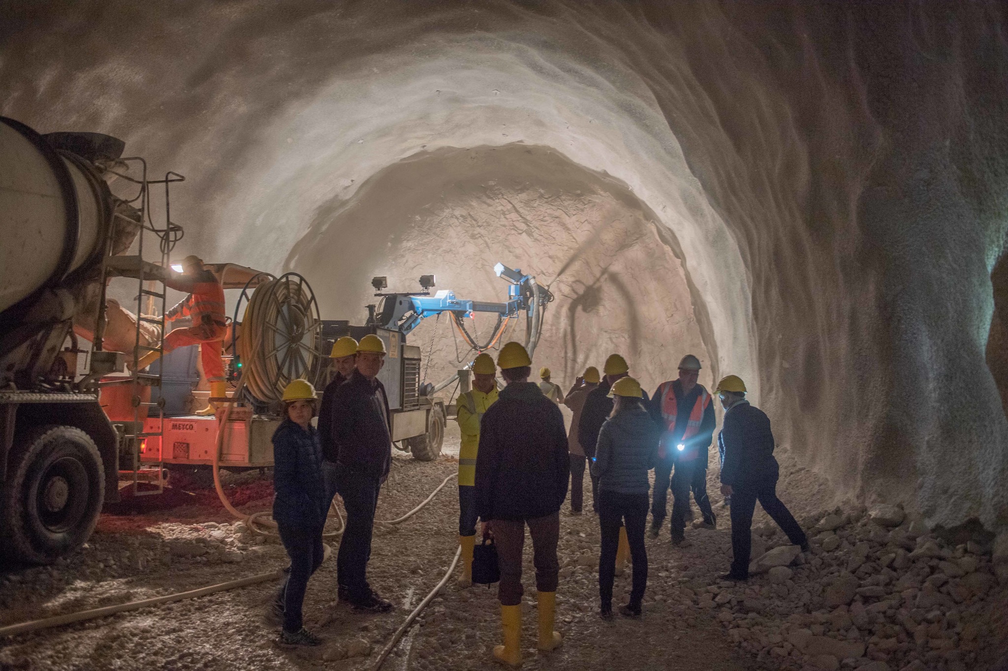 TunnelBau Ärger bei den Anrainern Telfs