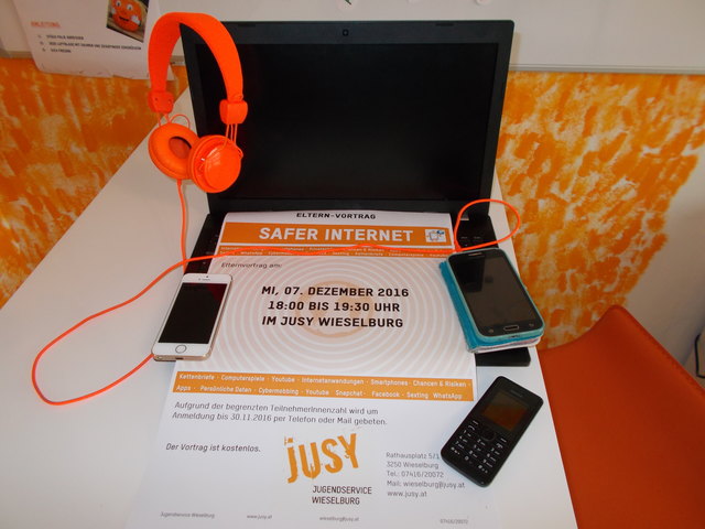 Im JUSY in Wieselburg werden neue Medien thematisiert. | Foto: JUSY