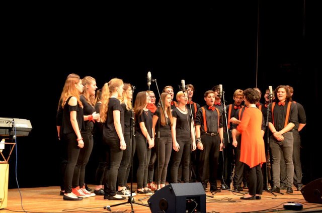Vom Halbfinale ins Finale: Das VOK hat es mit einer Spitzenleistung bestens geschafft. | Foto: BRG Leibnitz
