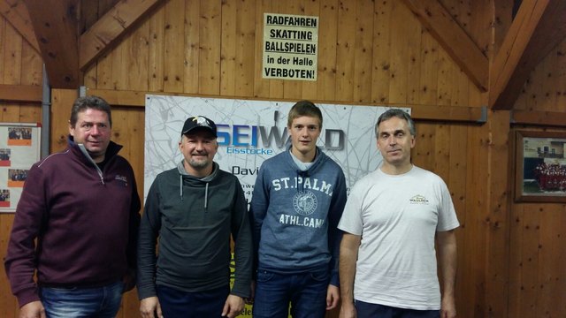 Das Team Gailtal-Express ist im Landesfinale v.l.n.r. Erich Nischelwitzer, Daniel Binter, Patrick Nischelwitzer, Günther Grafenauer | Foto: KK