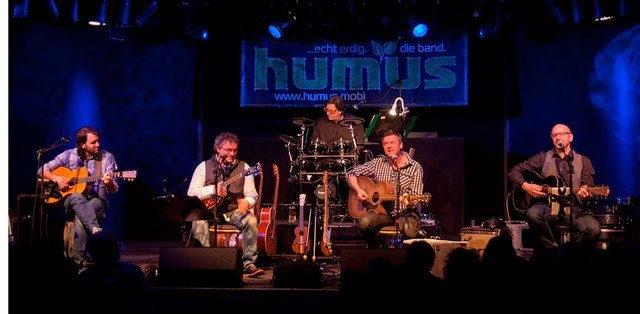 Die Band "humus" gastiert am 20. November um 19 Uhr im Volksheim Köflach. | Foto: Humus