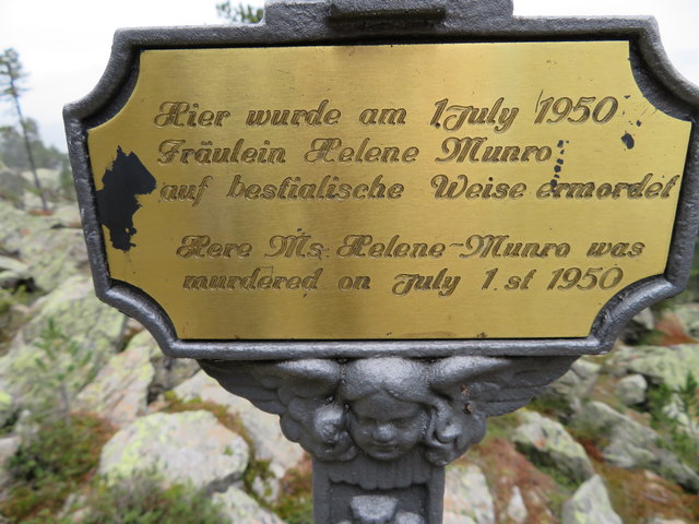 So steht es am Gedenkkreuz am Patscherkofel geschrieben...