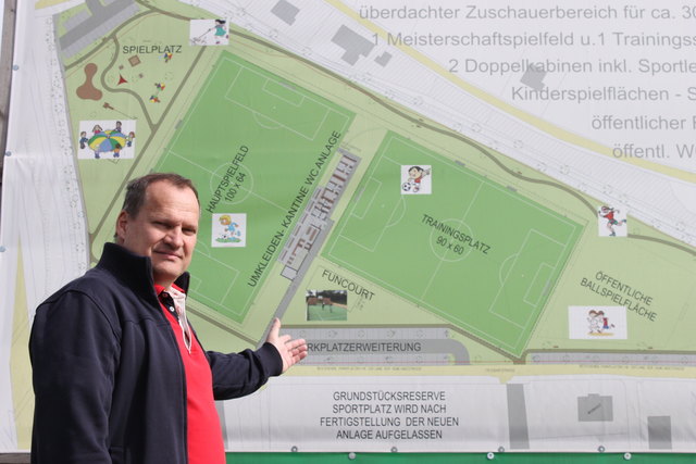 In Ligist wartet man nur mehr auf den Baubeginn.