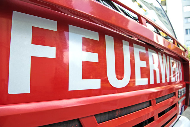 Ein Übergreifen des Feuers auf das gesamte Haus konnte durch die Feuerwehr verhindert werden | Foto: WOCHE