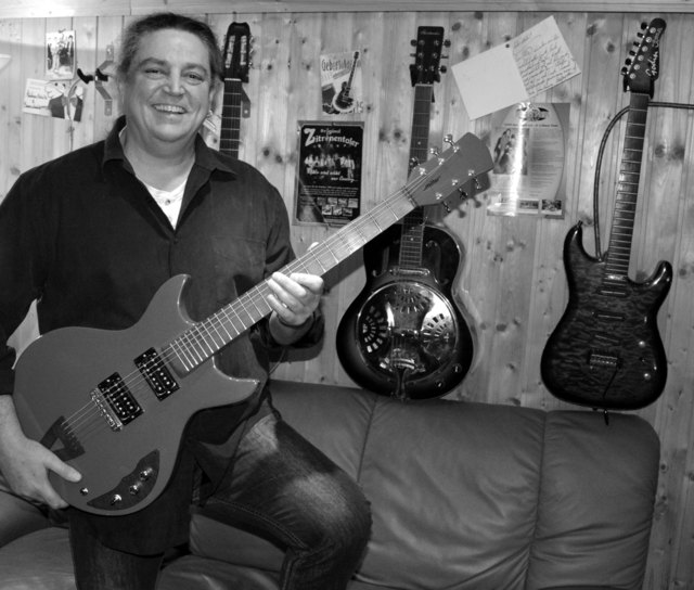 Der gebürtige Braunauer Milo Popovic hat Musik im Blut.