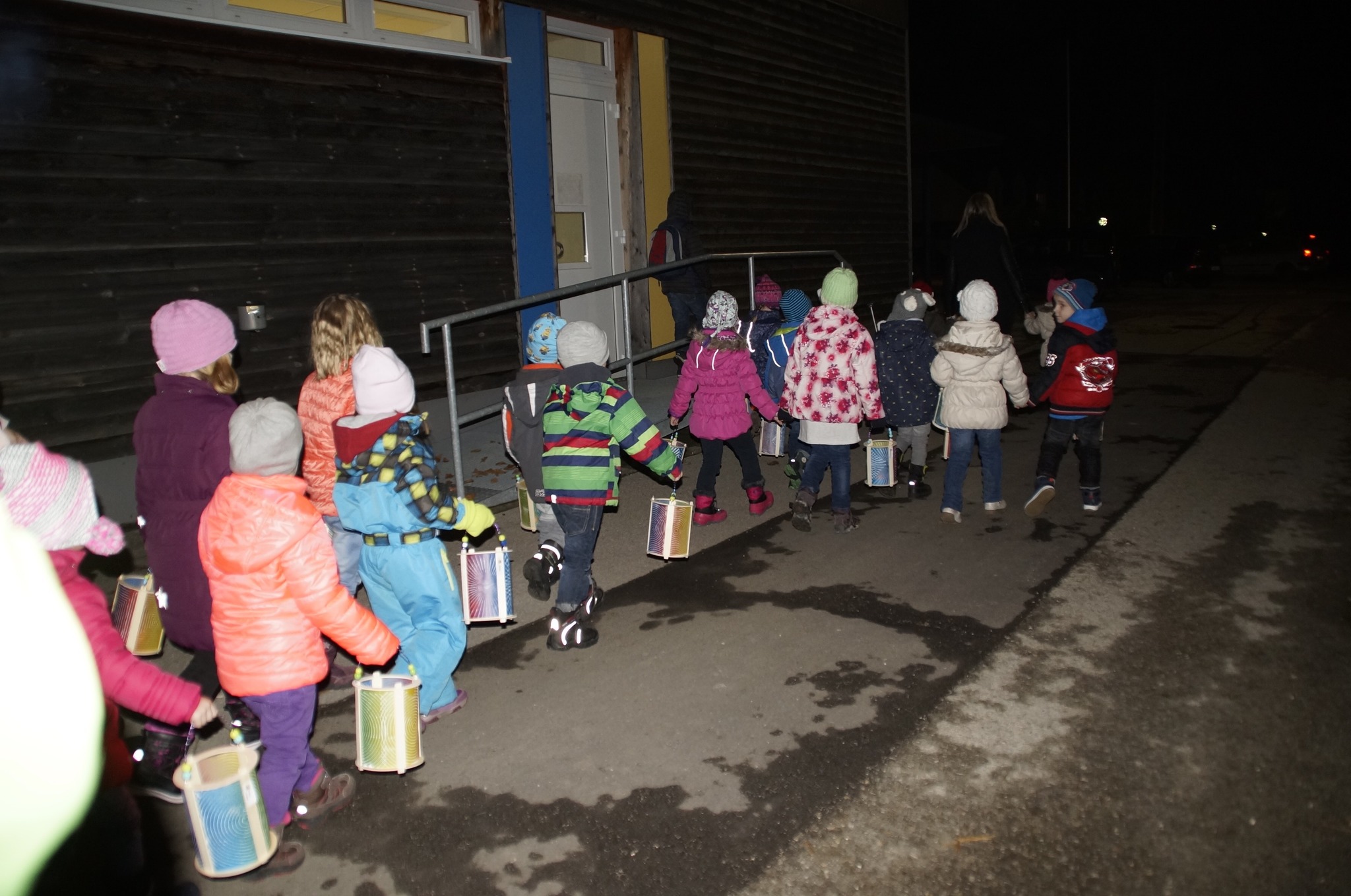 Laternenfest im Kindergarten - Tulln