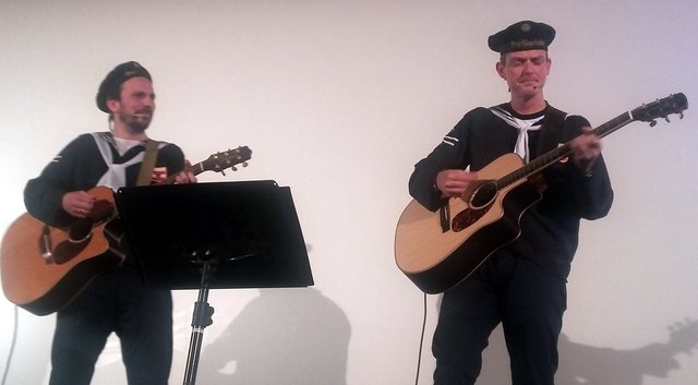 Bei Mini & Claus bebte der Ternitzer Kinosaal.