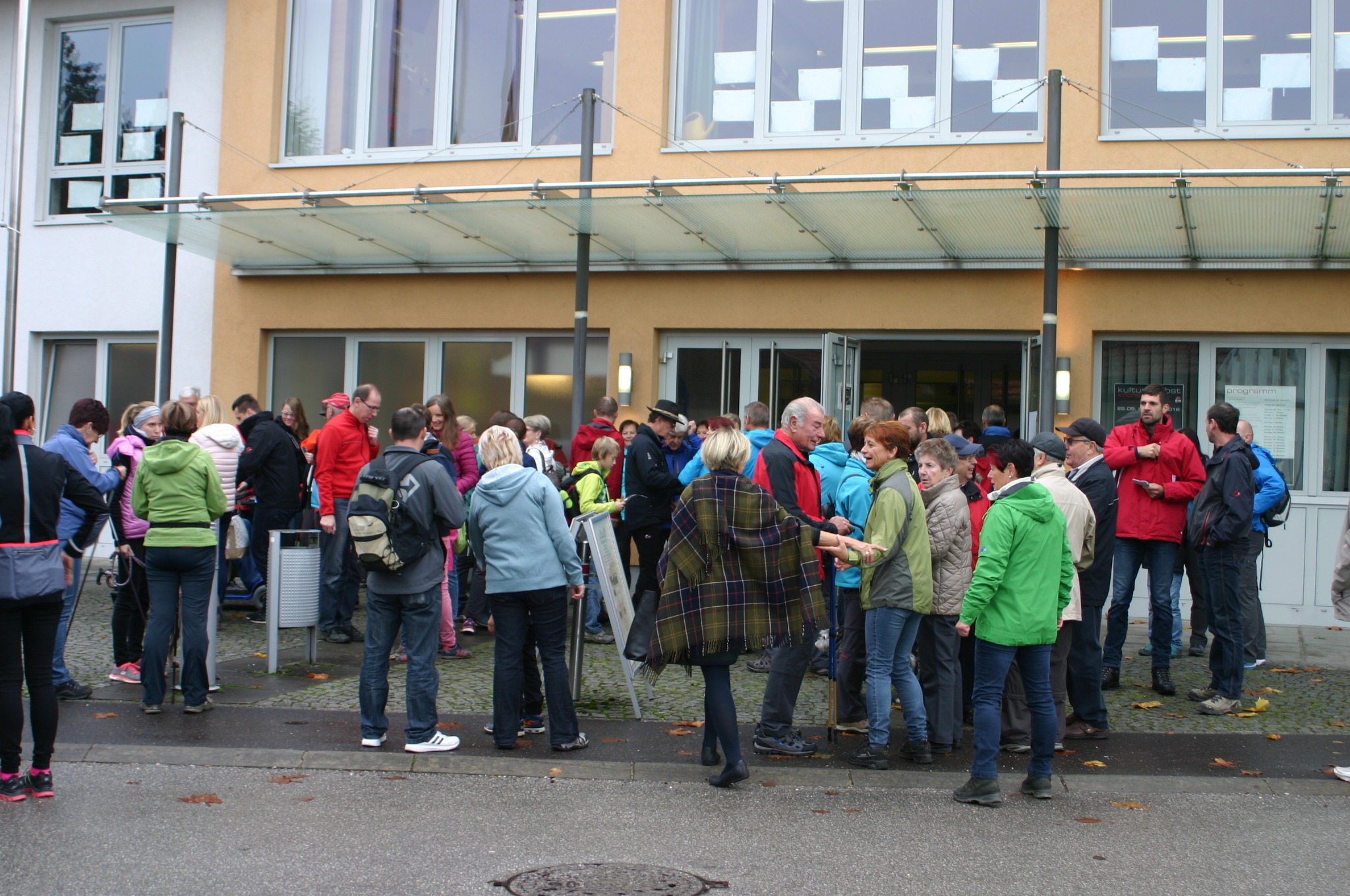 NF Kronstorf Wandertag VS Kronstorf Tag der offenen Tür Enns